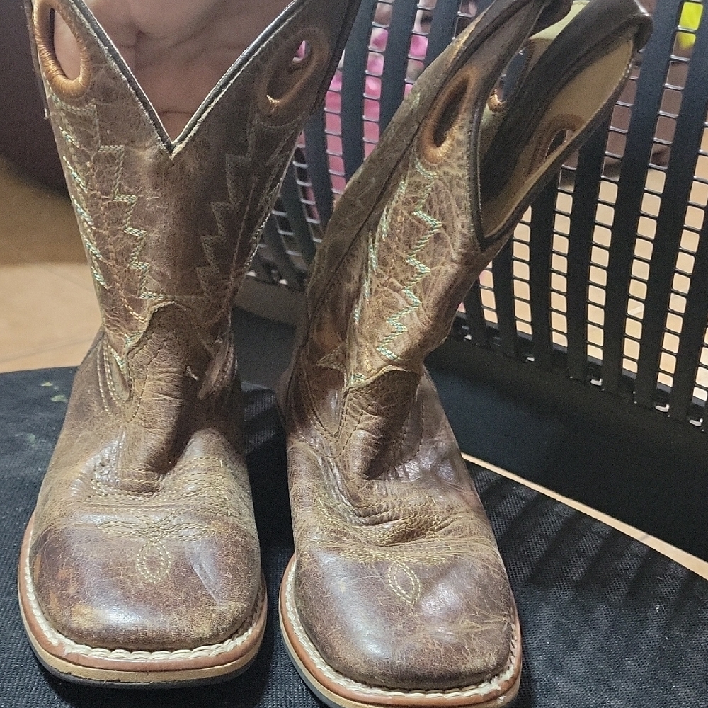 Brown Western Cowboy Boots